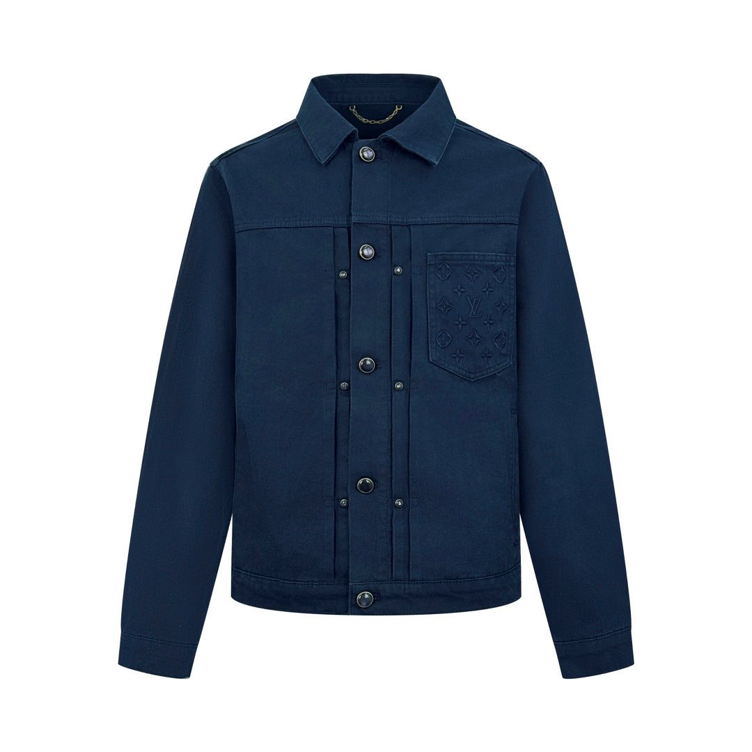 2026 New GS Denim Trucker Jacket (MM076-B60)