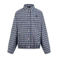 2026 New GS Embroidered Check Jacket (25258-C20)