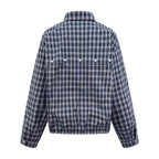 2026 New GS Embroidered Check Jacket (25258-C20)
