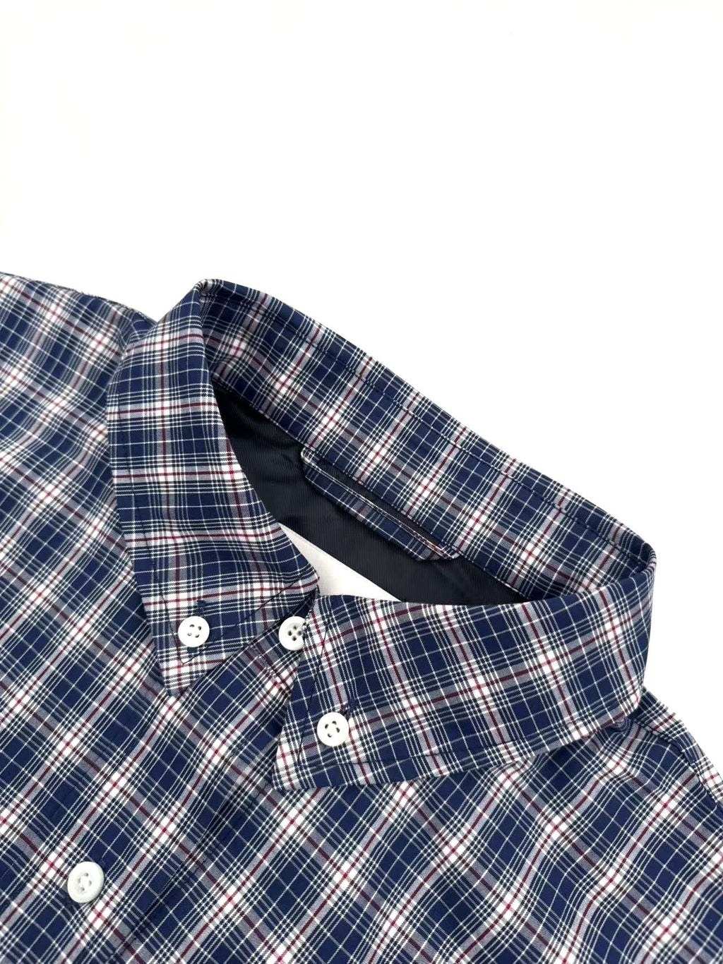 2026 New GS Embroidered Check Jacket (25258-C20)