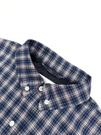 2026 New GS Embroidered Check Jacket (25258-C20)