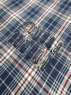 2026 New GS Embroidered Check Jacket (25258-C20)