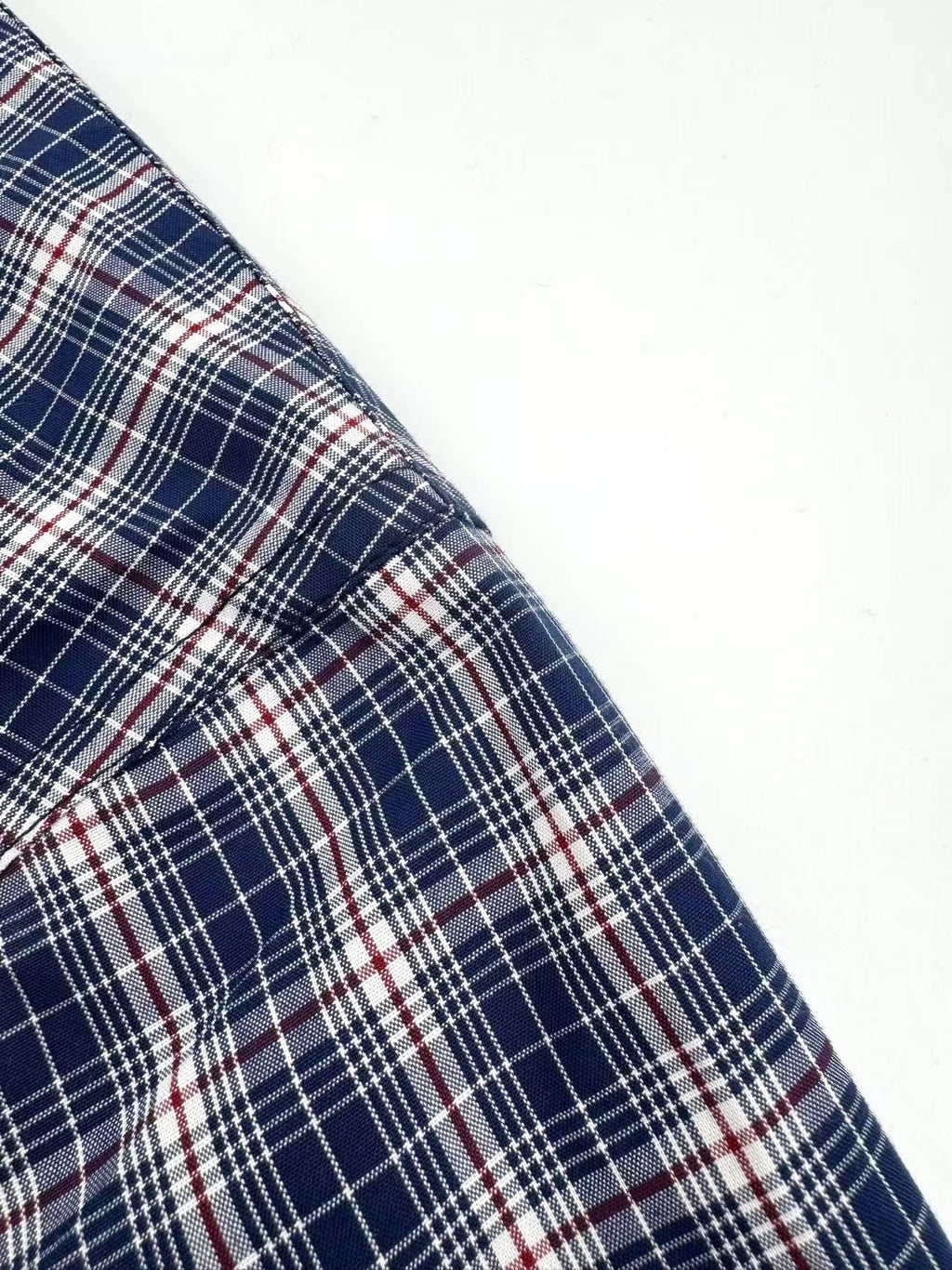 2026 New GS Embroidered Check Jacket (25258-C20)