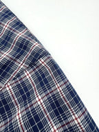 2026 New GS Embroidered Check Jacket (25258-C20)