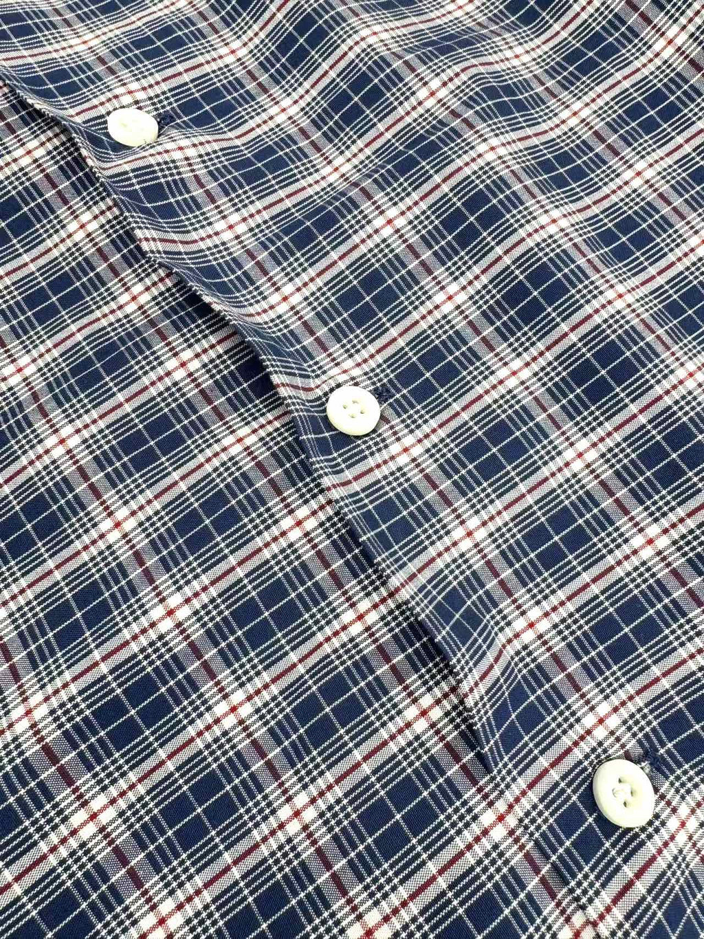2026 New GS Embroidered Check Jacket (25258-C20)