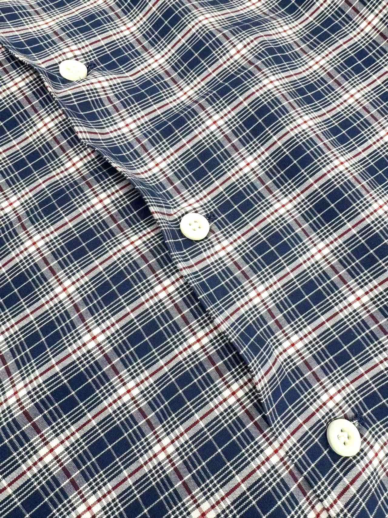 2026 New GS Embroidered Check Jacket (25258-C20)