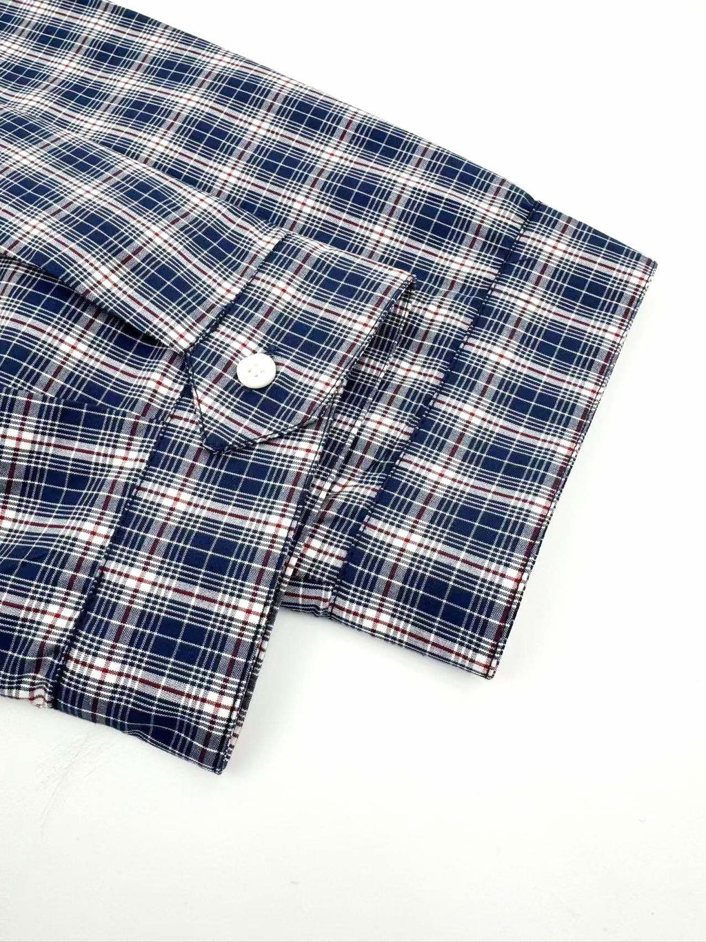 2026 New GS Embroidered Check Jacket (25258-C20)