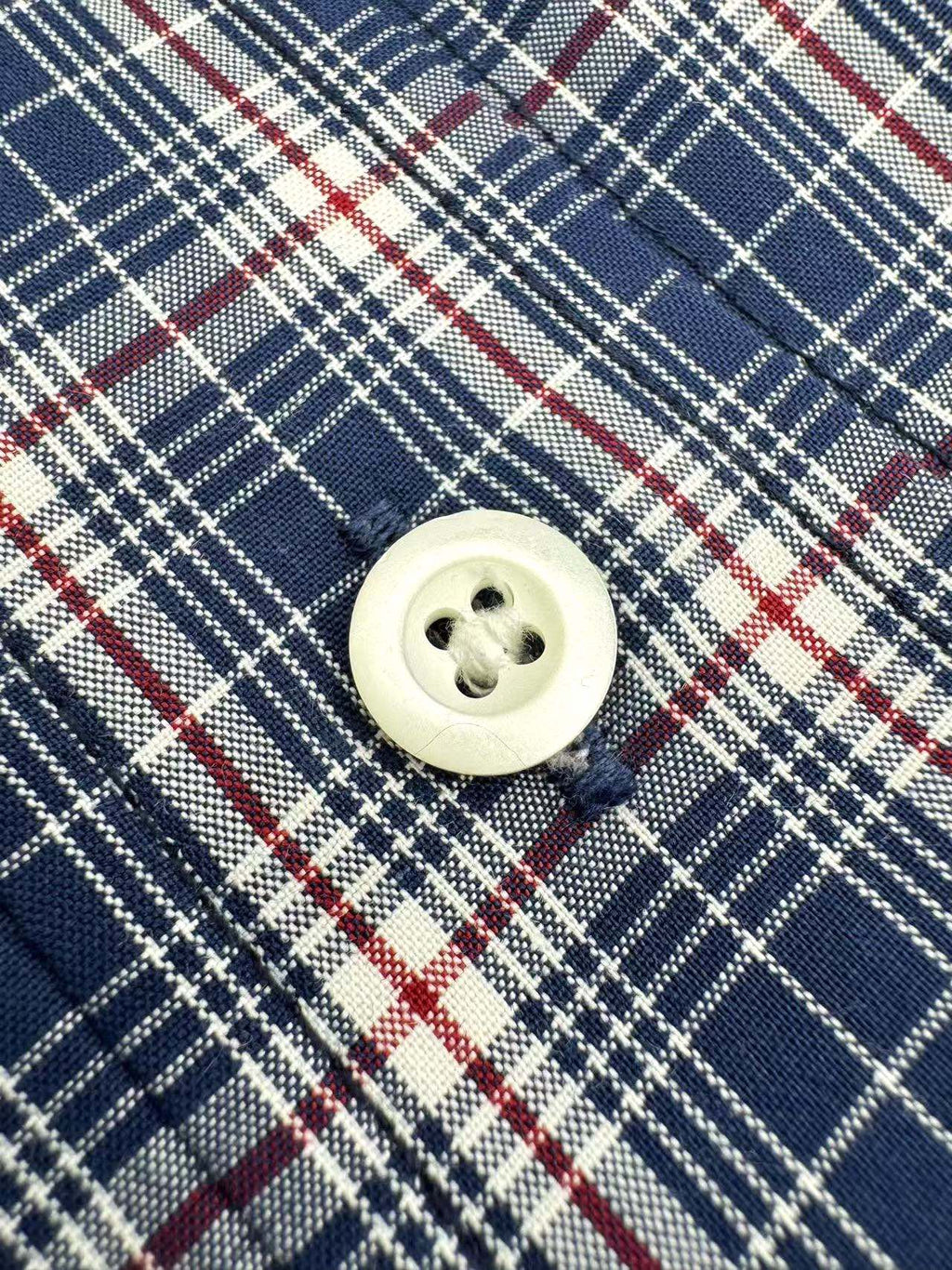 2026 New GS Embroidered Check Jacket (25258-C20)