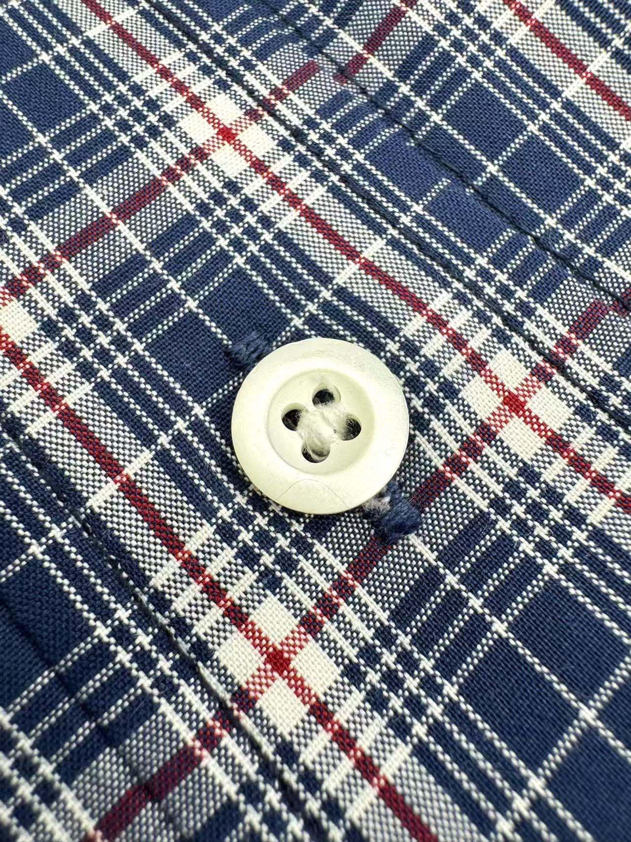2026 New GS Embroidered Check Jacket (25258-C20)