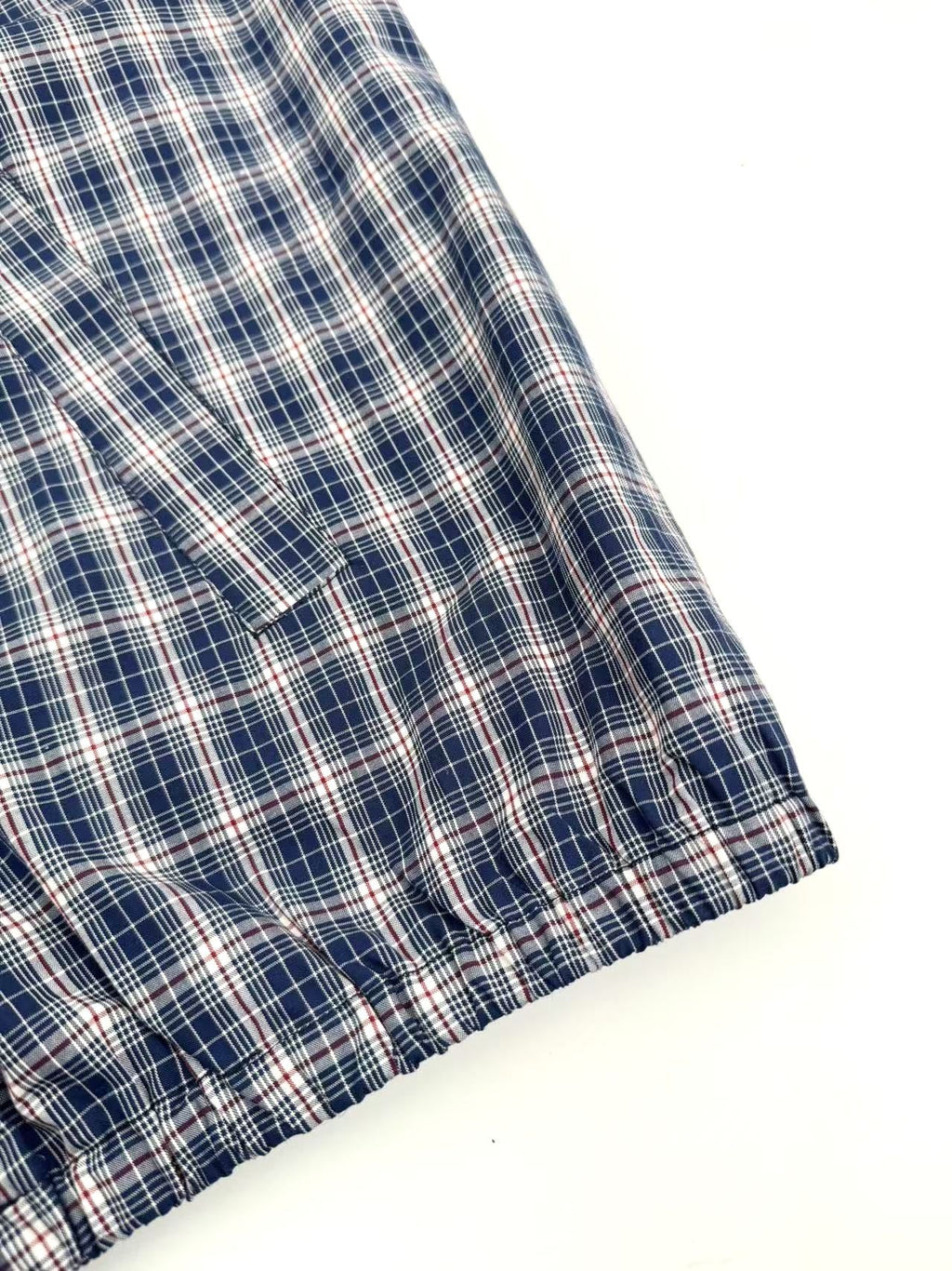 2026 New GS Embroidered Check Jacket (25258-C20)