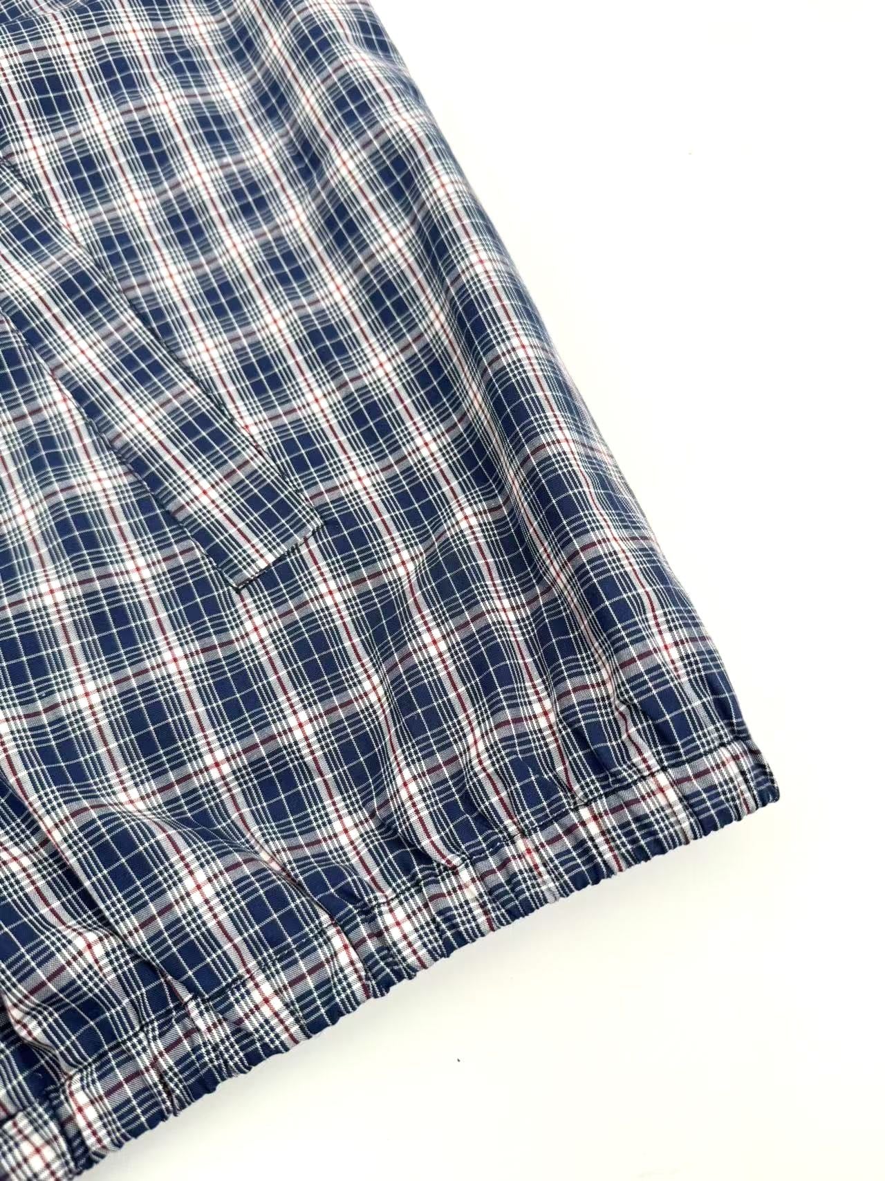 2026 New GS Embroidered Check Jacket (25258-C20)