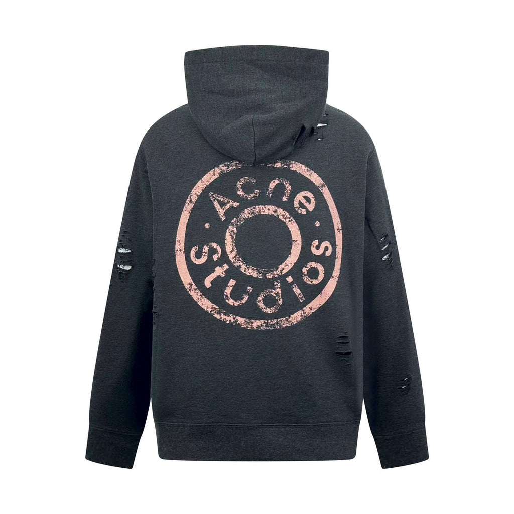 2026 New GS Distressed Logo Zip-Up Jacket with Holes (25303-B75)