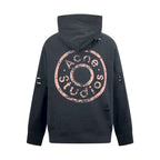 2026 New GS Distressed Logo Zip-Up Jacket with Holes (25303-B75)