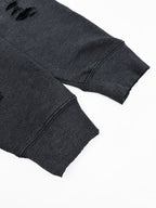 2026 New GS Distressed Logo Zip-Up Jacket with Holes (25303-B75)