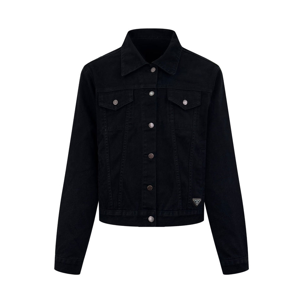 2026 New GS Logo Denim Jacket (25301-B80)