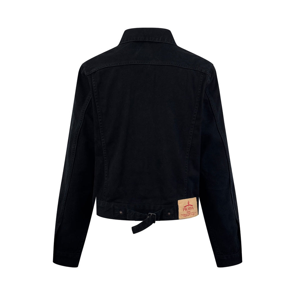 2026 New GS Logo Denim Jacket (25301-B80)