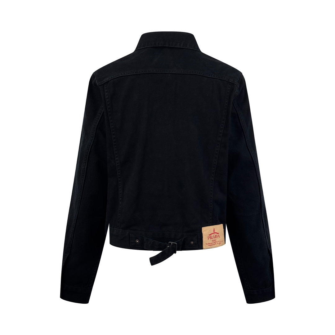 2026 New GS Logo Denim Jacket (25301-B80)