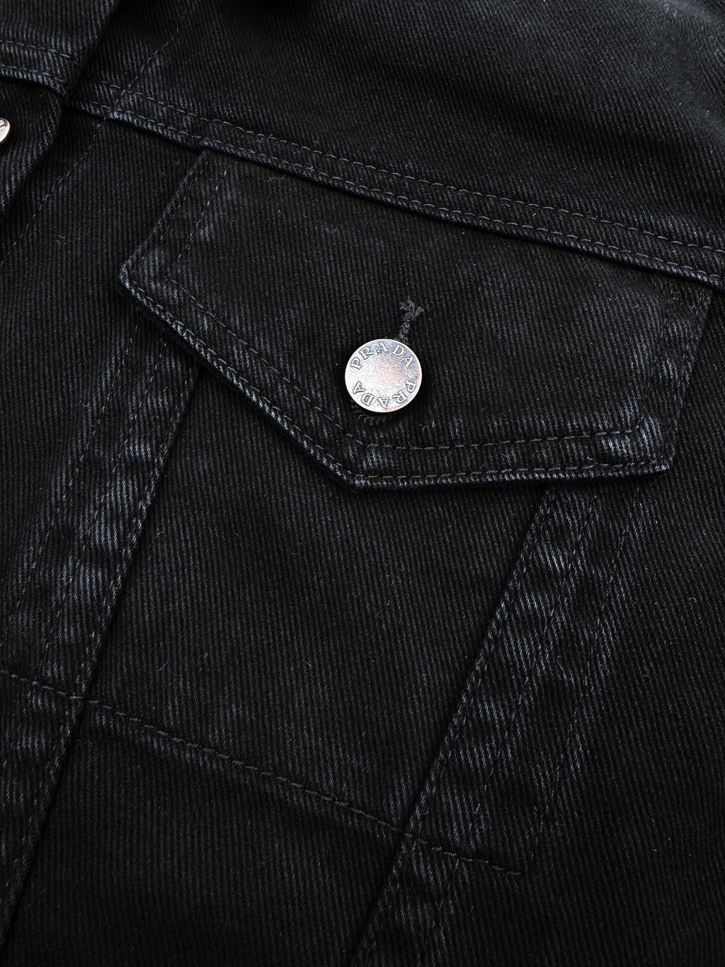 2026 New GS Logo Denim Jacket (25301-B80)