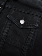 2026 New GS Logo Denim Jacket (25301-B80)
