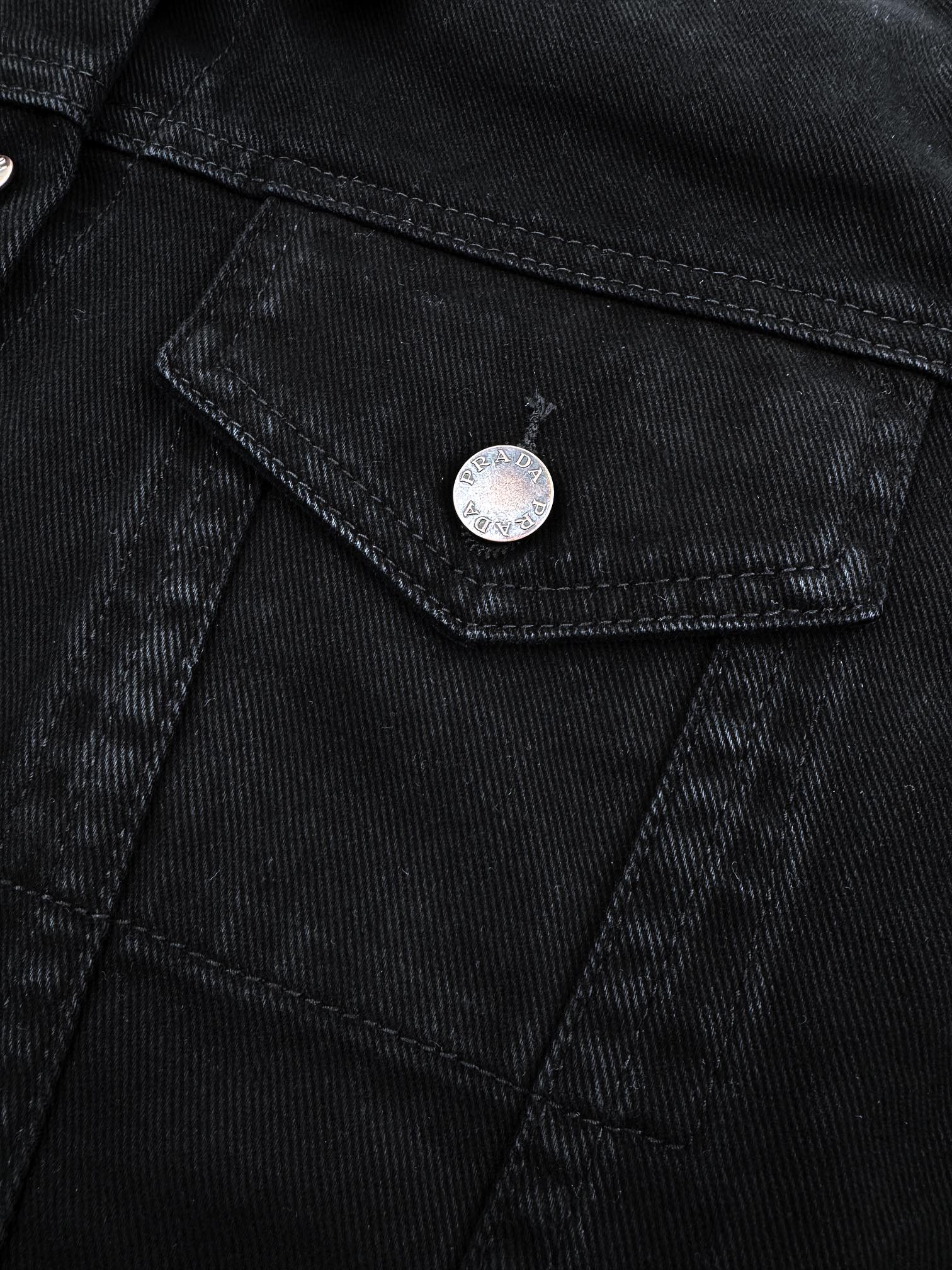 2026 New GS Logo Denim Jacket (25301-B80)