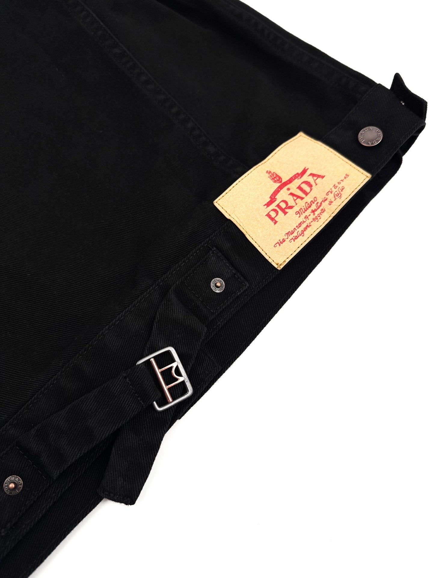 2026 New GS Logo Denim Jacket (25301-B80)