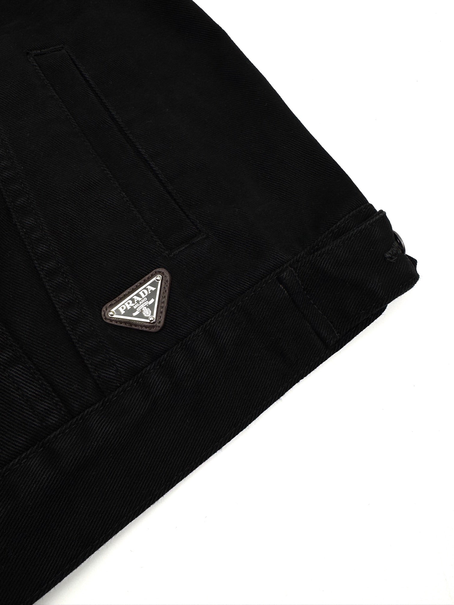 2026 New GS Logo Denim Jacket (25301-B80)
