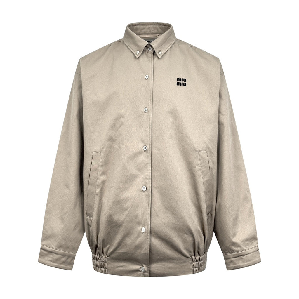 2026 New GS Embroidered Button-Up Jacket (25250-C25)