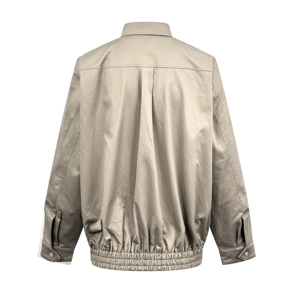 2026 New GS Embroidered Button-Up Jacket (25250-C25)
