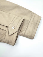 2026 New GS Embroidered Button-Up Jacket (25250-C25)