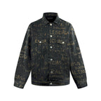 2026 New GS Washed All-Over Print Jacket (24056-C30)