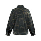 2026 New GS Washed All-Over Print Jacket (24056-C30)