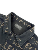 2026 New GS Washed All-Over Print Jacket (24056-C30)