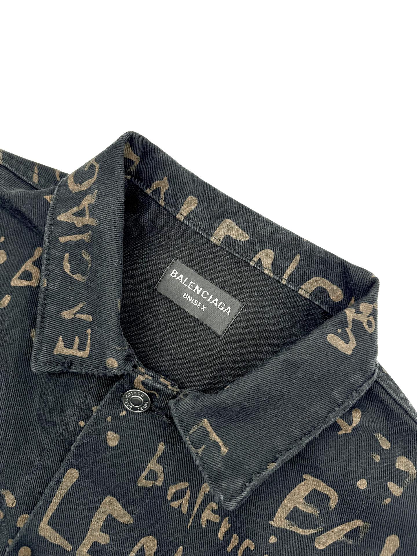 2026 New GS Washed All-Over Print Jacket (24056-C30)