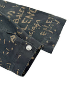 2026 New GS Washed All-Over Print Jacket (24056-C30)
