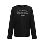 2026 New GS Long-Sleeved T-Shirt with Distressed Printed Logo (CC975-A40)