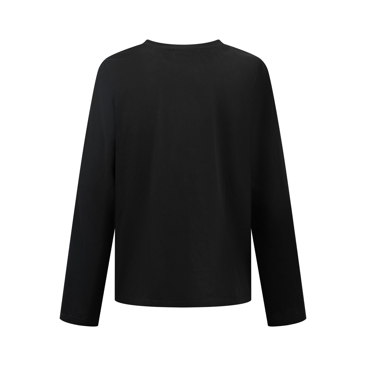 2026 New GS Long-Sleeved T-Shirt with Distressed Printed Logo (CC975-A40)