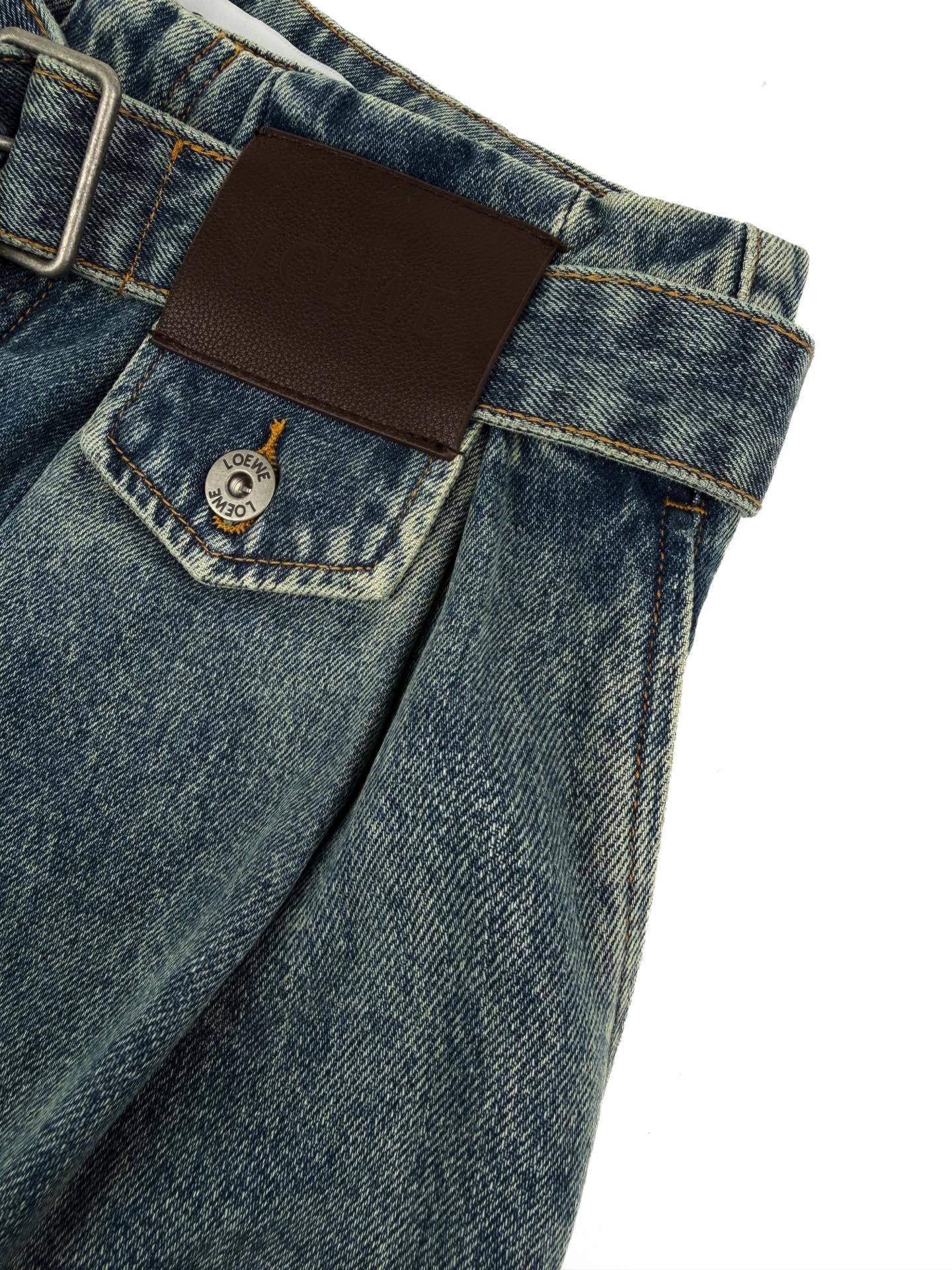 2026 Women’s GS Leather Jeans (EE404)