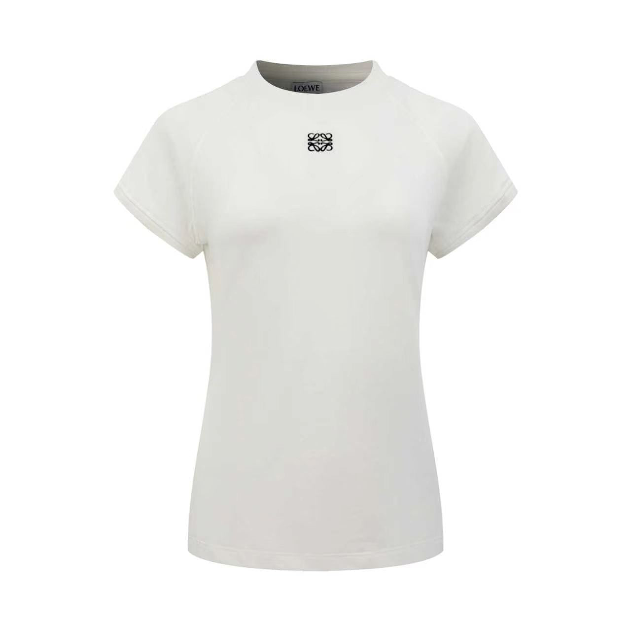 2026 Women’s GS Embroidered Short-Sleeved Top (EE412)