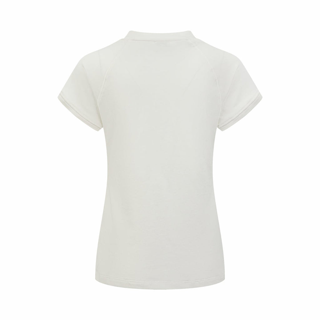 2026 Women’s GS Embroidered Short-Sleeved Top (EE412)