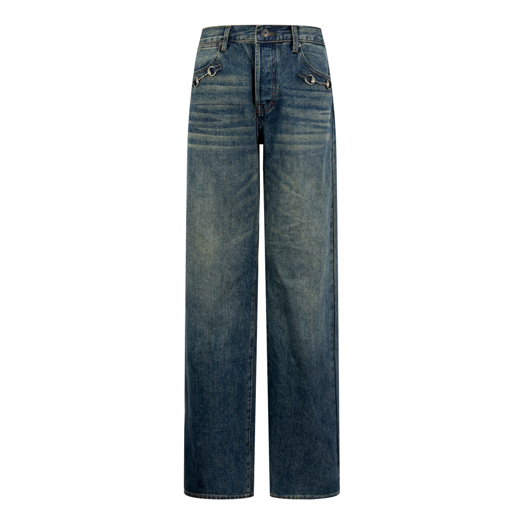 2026 New GS Horsebit Jeans (CC976-B60)