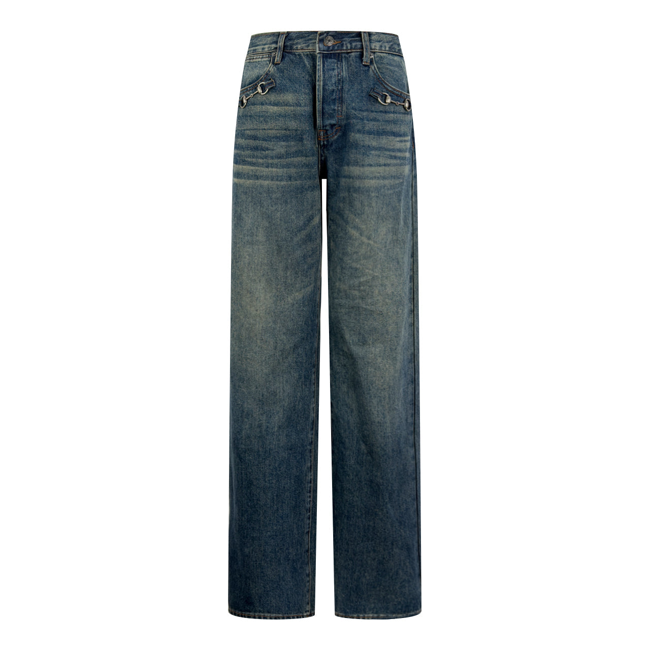 2026 New GS Horsebit Jeans (CC976-B60)