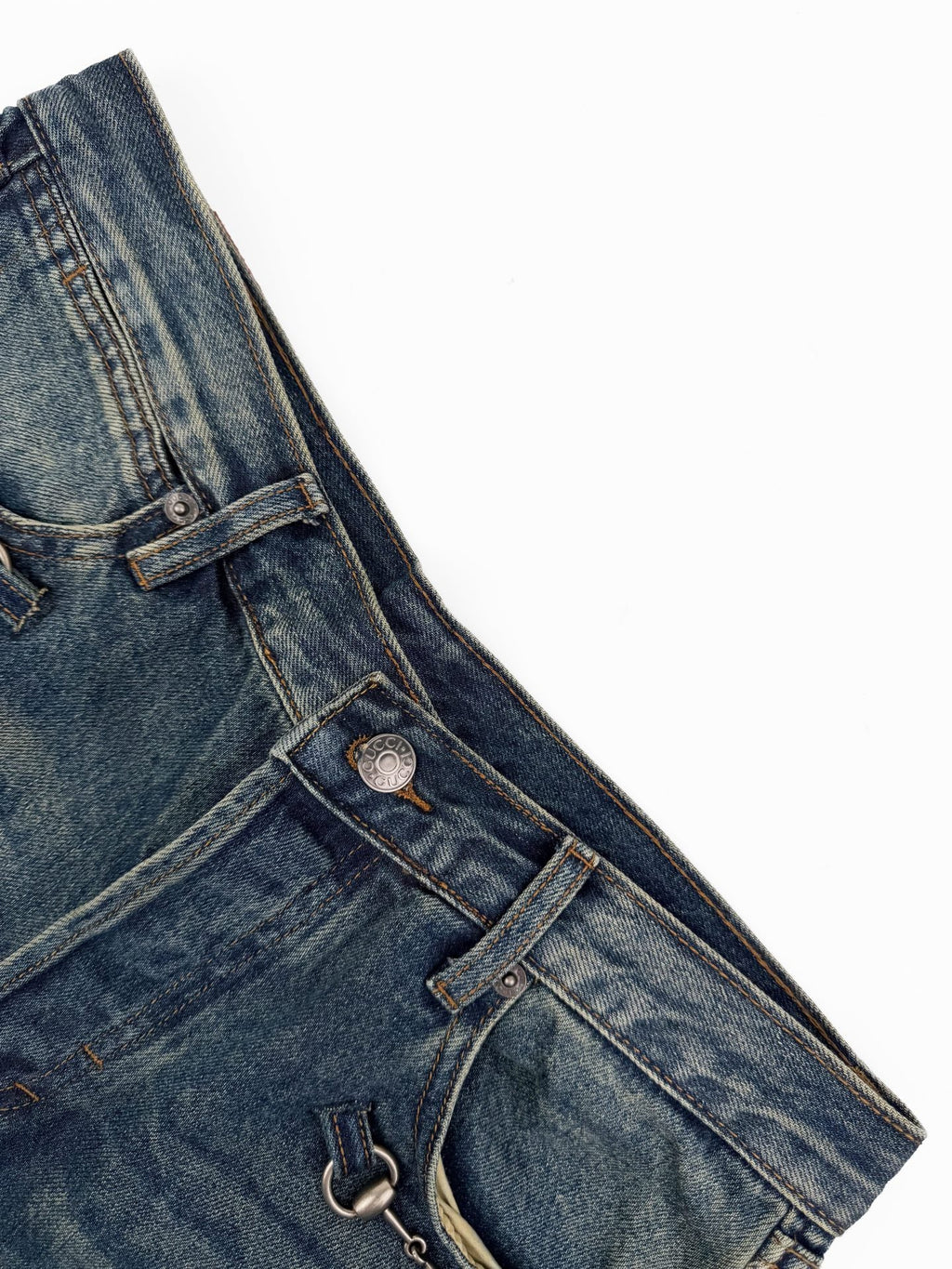 2026 New GS Horsebit Jeans (CC976-B60)