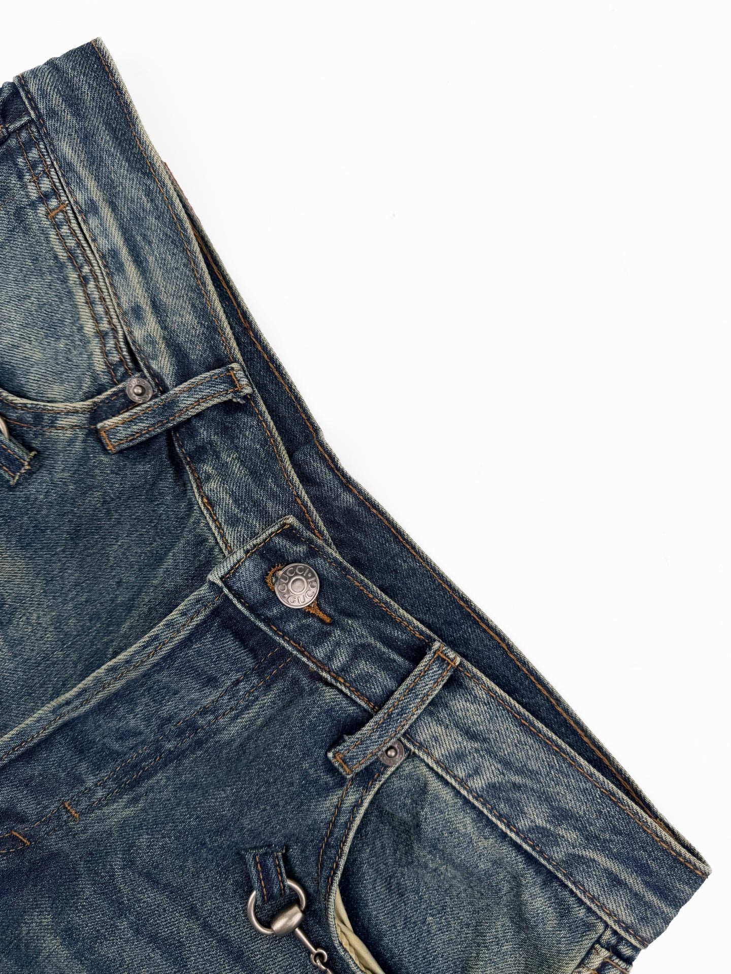 2026 New GS Horsebit Jeans (CC976-B60)