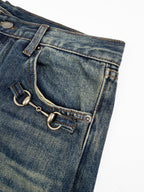 2026 New GS Horsebit Jeans (CC976-B60)