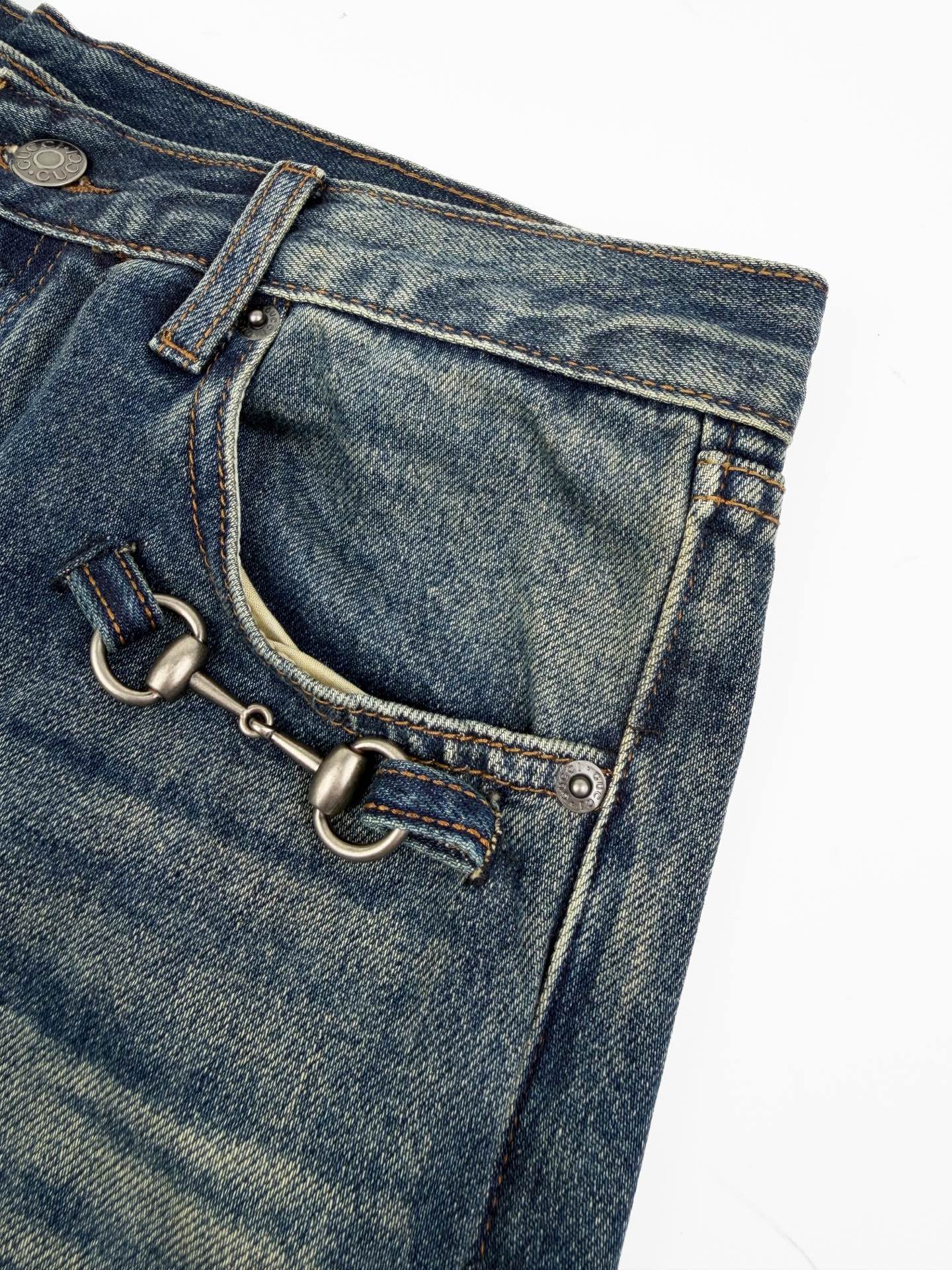 2026 New GS Horsebit Jeans (CC976-B60)