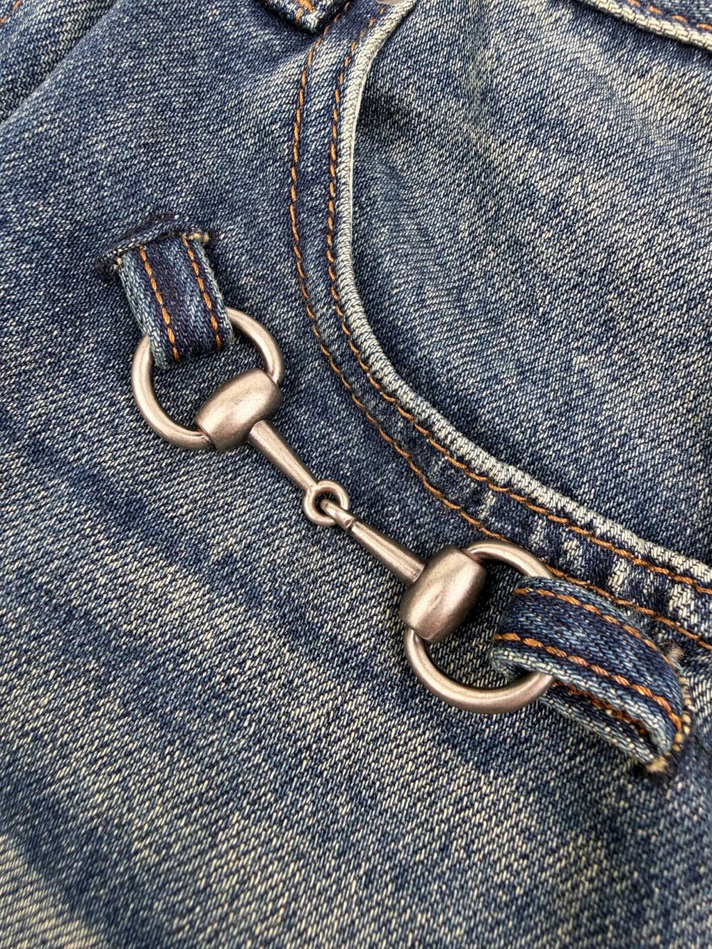 2026 New GS Horsebit Jeans (CC976-B60)