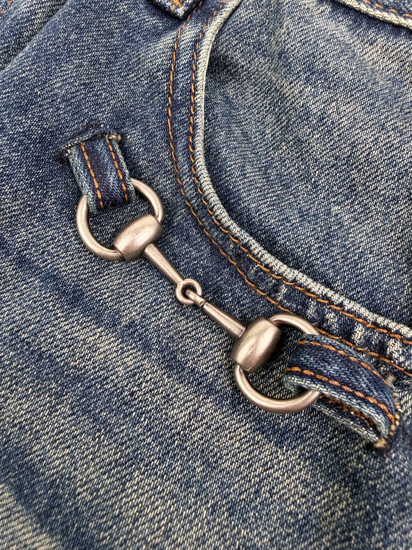 2026 New GS Horsebit Jeans (CC976-B60)