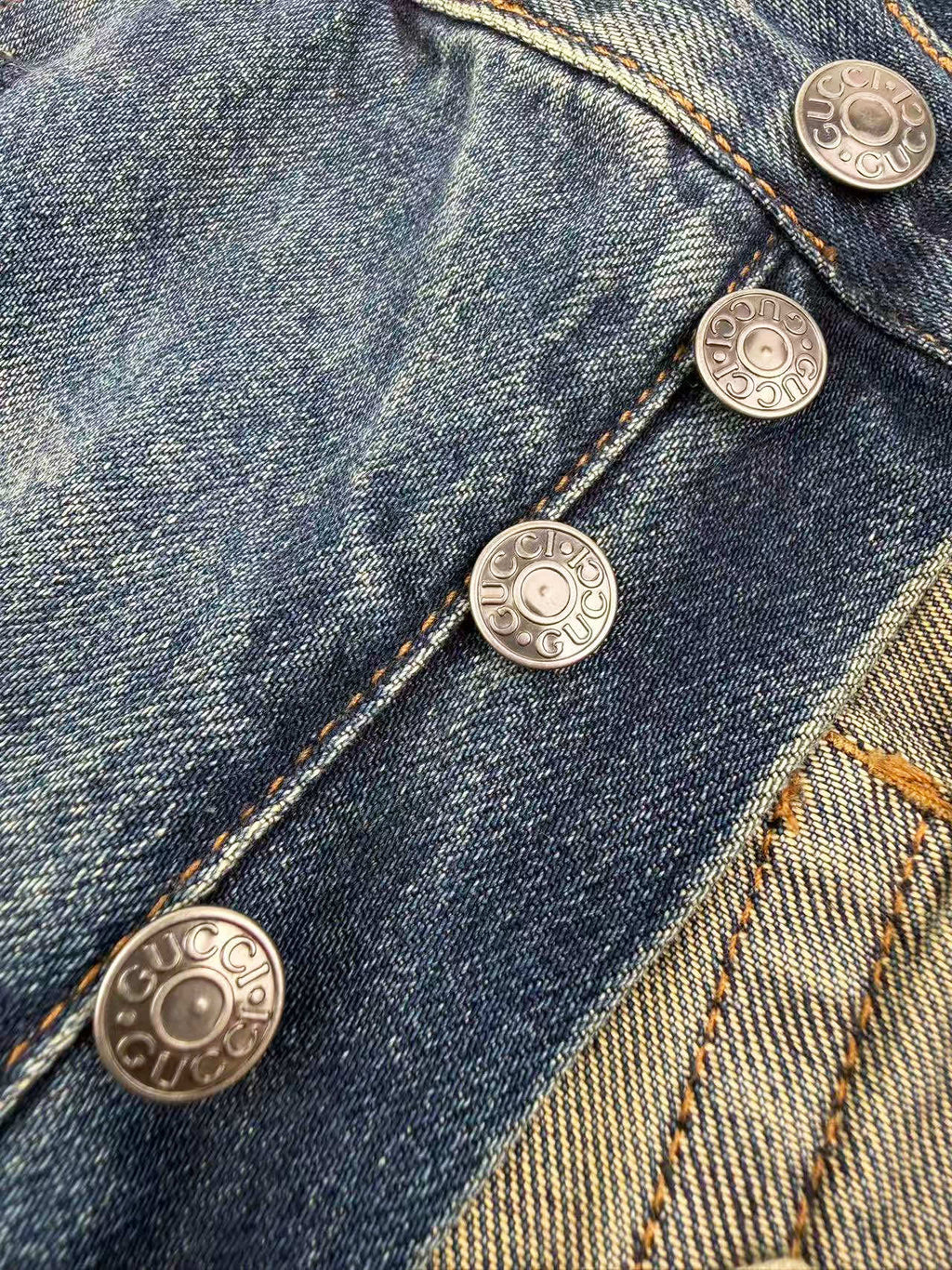 2026 New GS Horsebit Jeans (CC976-B60)