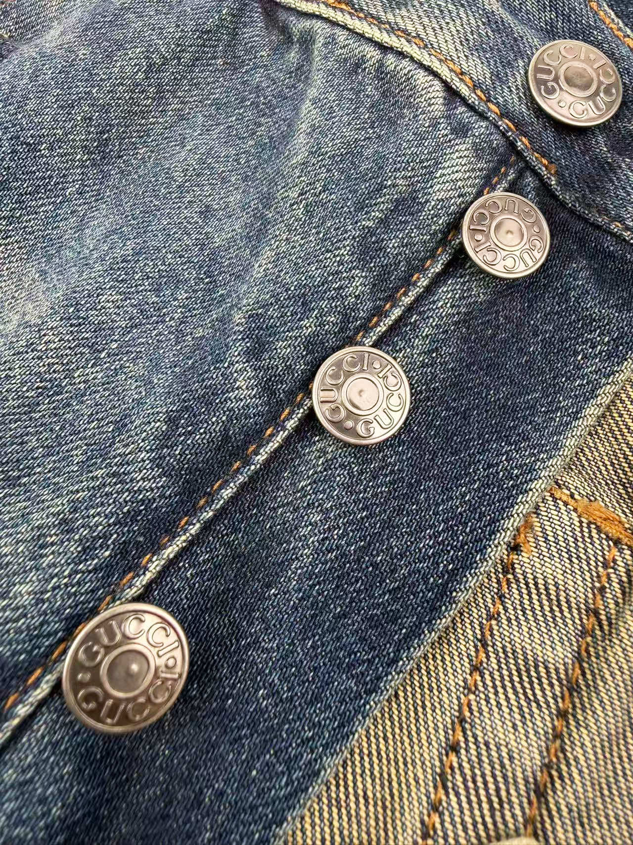 2026 New GS Horsebit Jeans (CC976-B60)