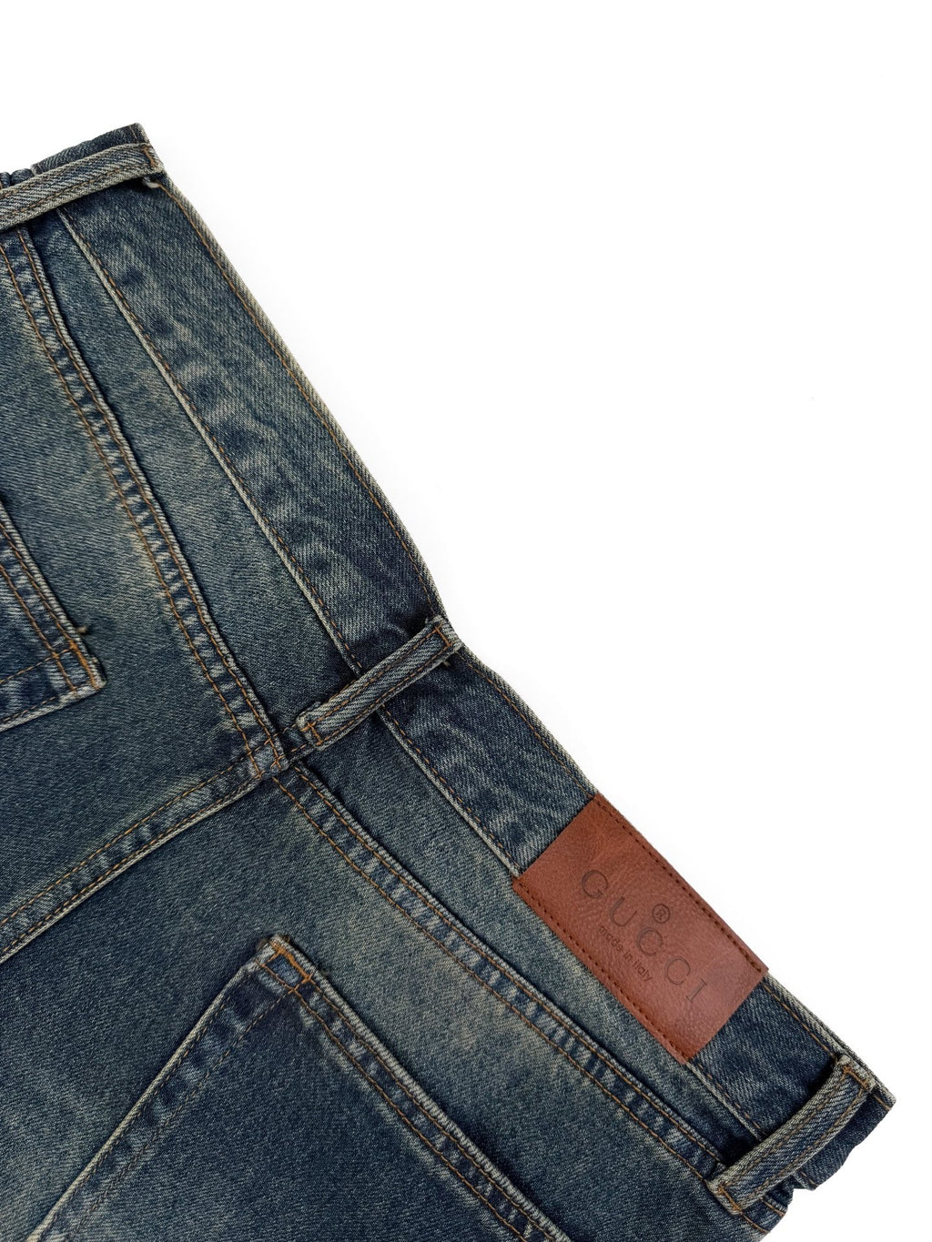 2026 New GS Horsebit Jeans (CC976-B60)